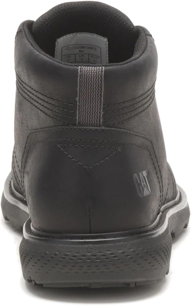 CAT Herren Trey 2.0 Mode-Stiefel 32 EU Schwarz, 32 EU Schwarz