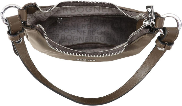 Bogner klosters melene shoulderbag svz 23,00X21,00X9,00 CM Farbe: Grün. Material: Polyester, Nylon,
