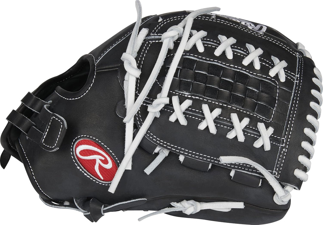 Rawlings Heart of The Hide Fastpitch Softball Glove Serie Linke Hand Wurf 31,8 cm | Innenfeld/Aussen