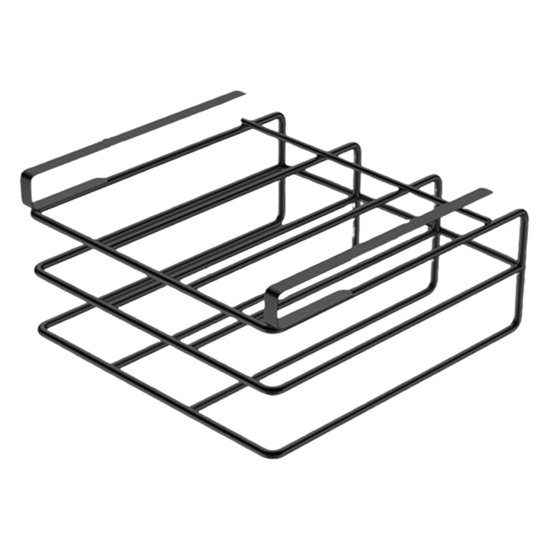 Unter Kabinettsschneidebretthalter - Unter den Sink Steckladeplatten stehen, Kitchen Rack Organizer