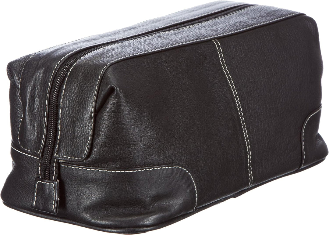 Bruno Banani wash_bag_1 C 320_839, Unisex-Erwachsene Handgelenkstaschen 28x12x14 cm (B x H x T) Schw