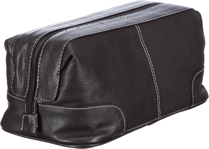 Bruno Banani wash_bag_1 C 320_839, Unisex-Erwachsene Handgelenkstaschen 28x12x14 cm (B x H x T) Schw