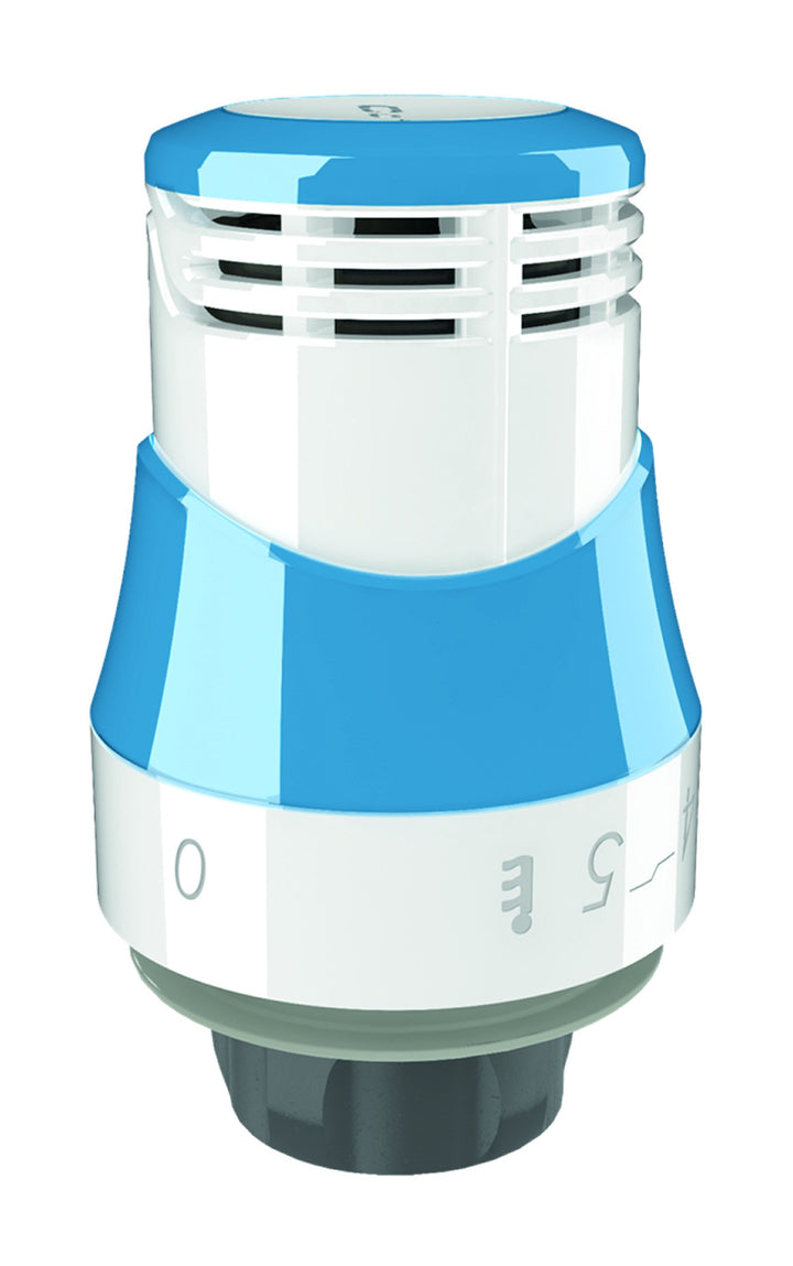 Comap Senso Thermostatkopf M28, blau, S633255, Blau