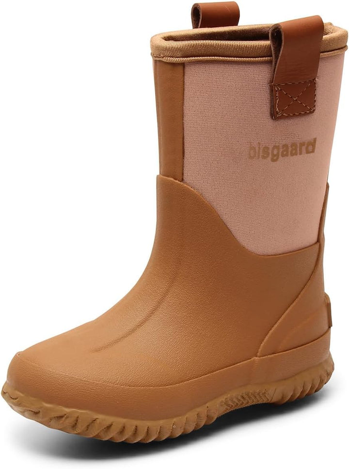 Bisgaard Unisex Kinder Neo Thermo Rain Boot 23 EU Nude, 23 EU Nude