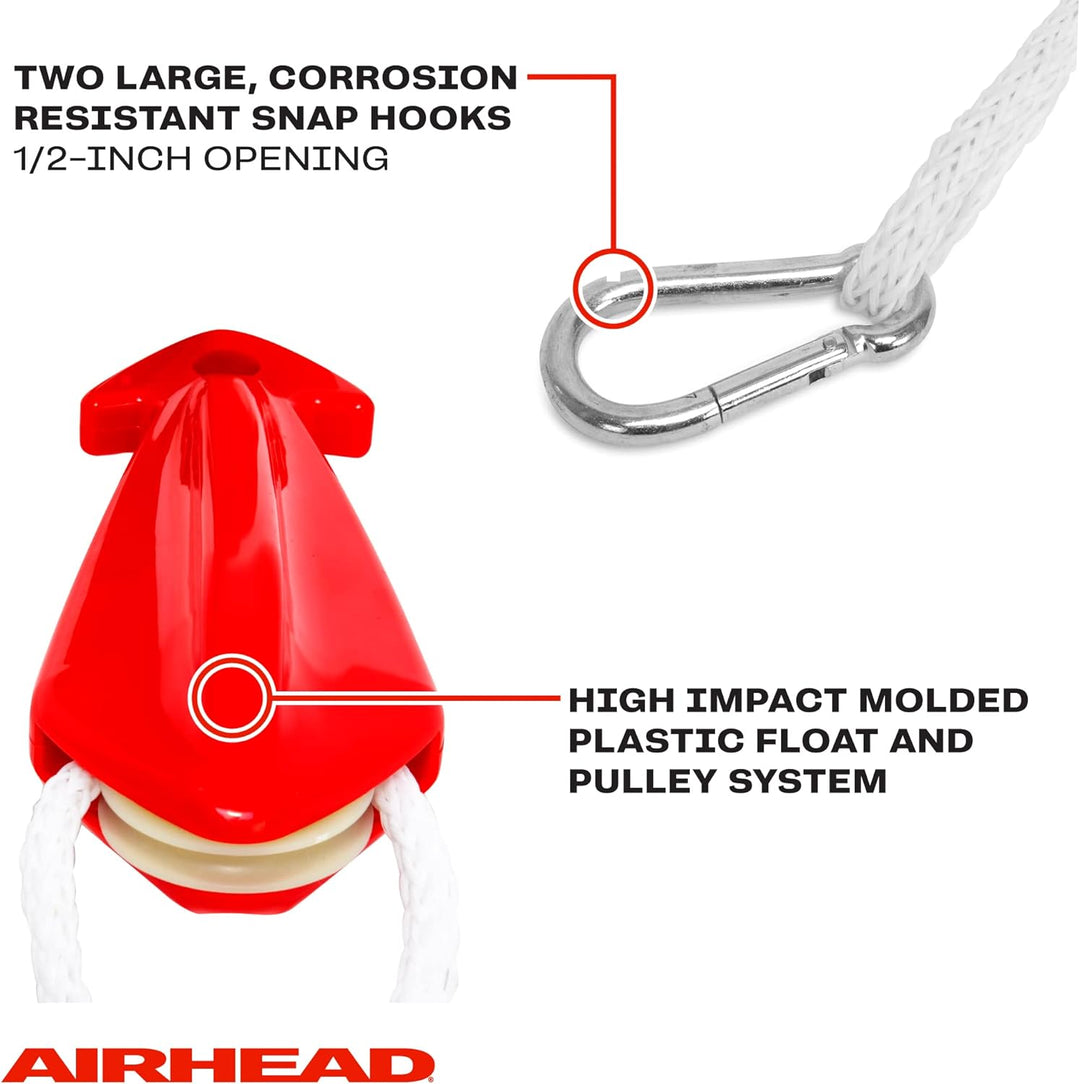 Airhead Abschleppseil Demon 2,4 m (geeignet für >1,8 m breite Boote), 2,4 m (geeignet für >1,8 m bre