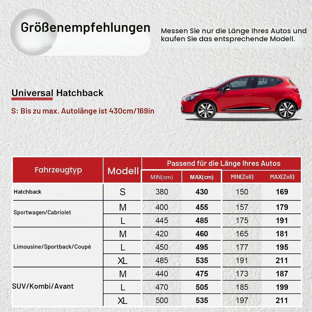Premium Autoabdeckung Indoor Stretch Auto Abdeckplane, Weiches Innenfutter, Atmungsaktiv, Staubdicht