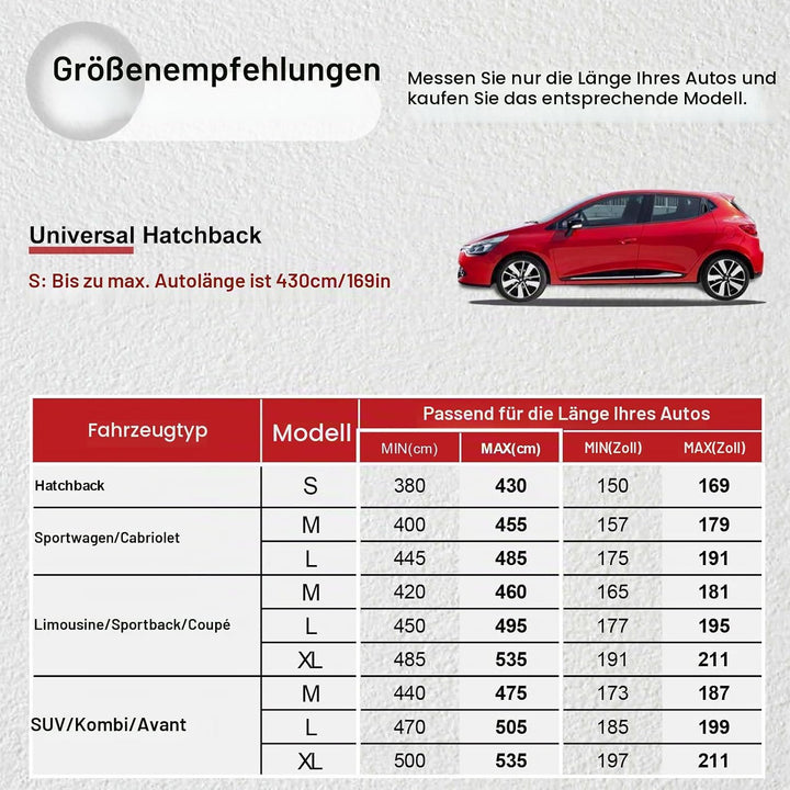 Premium Autoabdeckung Indoor Stretch Auto Abdeckplane, Weiches Innenfutter, Atmungsaktiv, Staubdicht