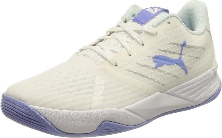 PUMA Unisex Accelerate Pro Ii W+ Hallenturnschuh 40 EU Puma White Nitro Blue Elektro Purple Arctic I