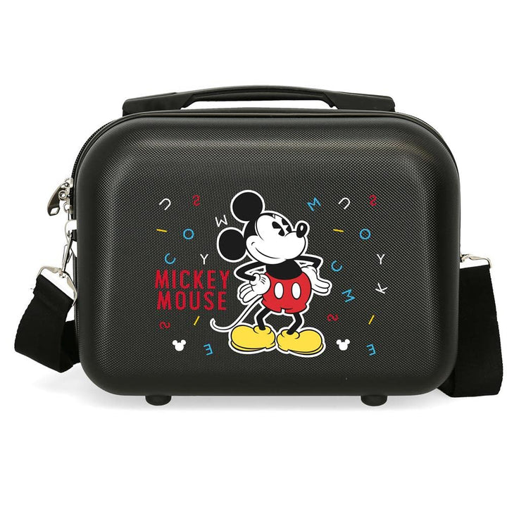 ABS Utensilientasche Have a Good Day Mickey Schwarz, Schwarz