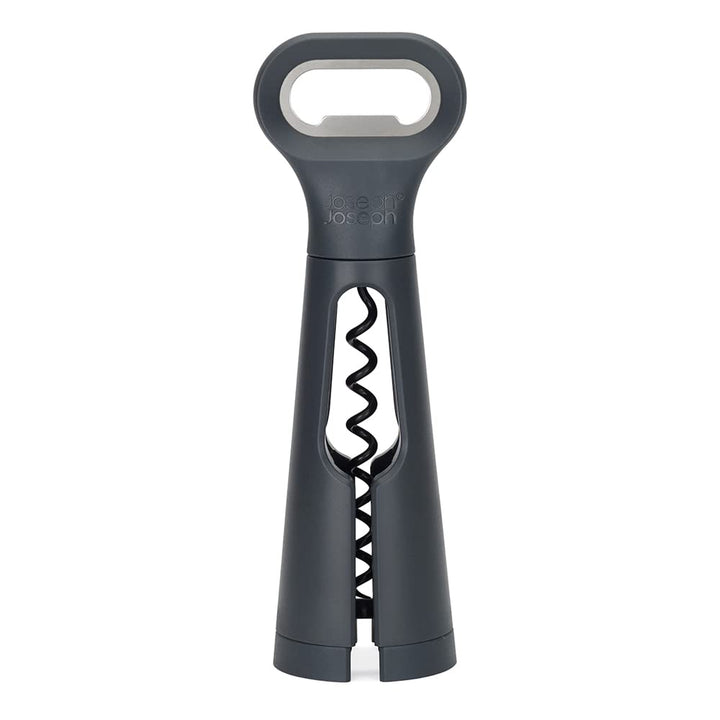 Joseph Joseph BarStar 3-in-1 Korkenzieher, Flaschenöffner und Folienschneider, platzsparendes Design