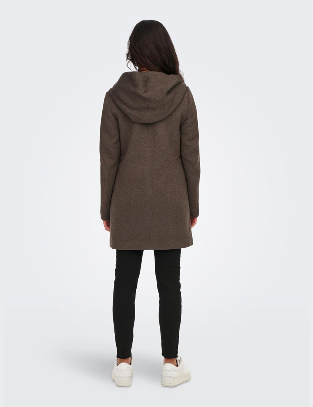 ONLY female Mantel Klassischer Mantel XS Hot Fudge Melange, XS Hot Fudge Melange