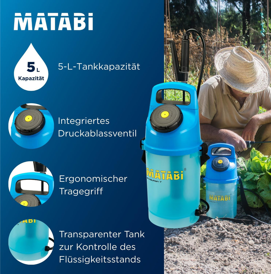 Matabi MTB82047 Gartensprüher.