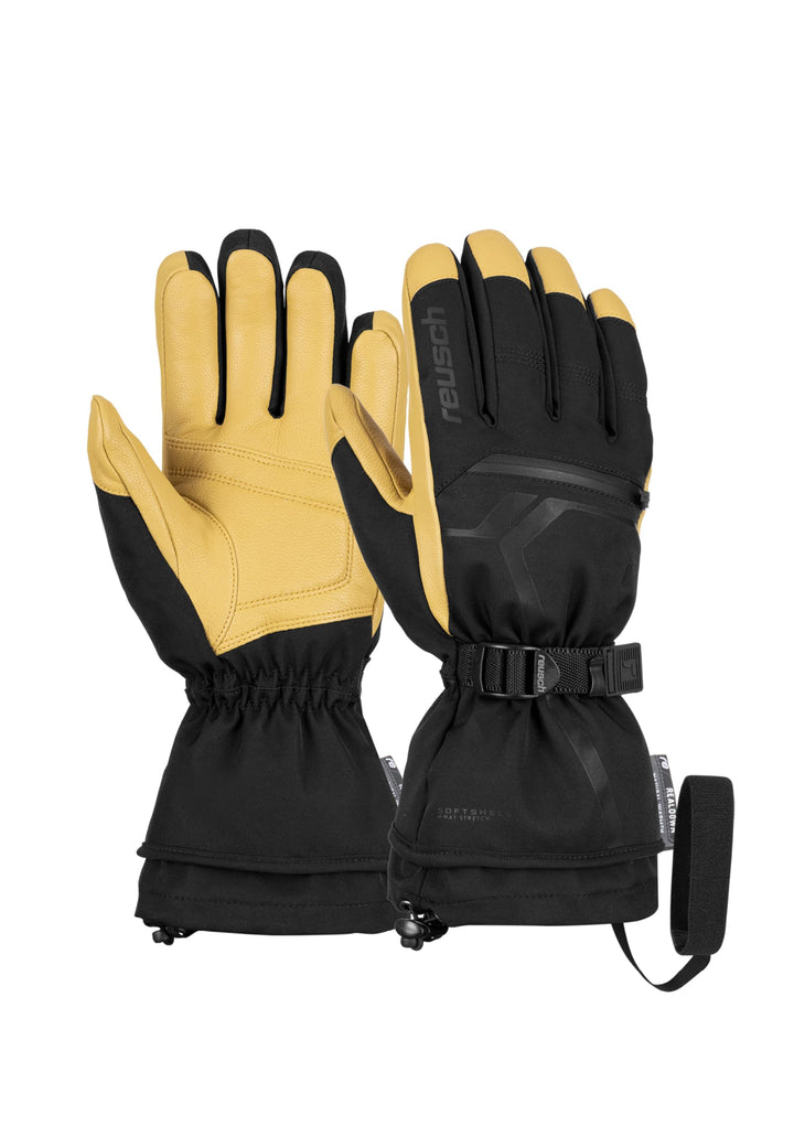 Reusch Unisex – Erwachsene Fingerhandschuhe Down Spirit Gore-tex Höchste Wärmestufe, Wasserdicht, At