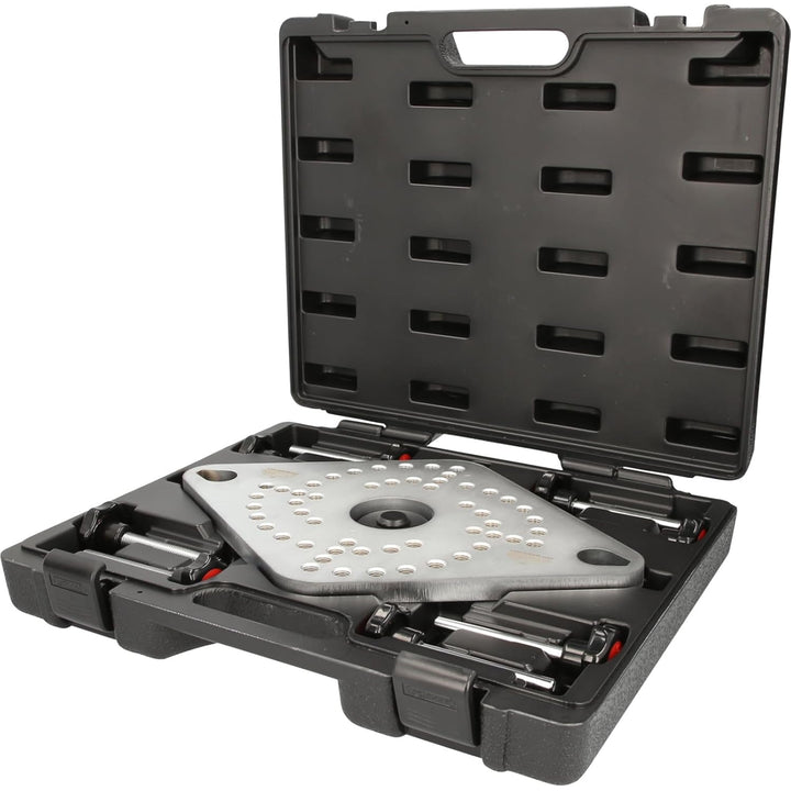 KS Tools 500.8801 Adapterplatte für Druckluft-Stand-Federspanner