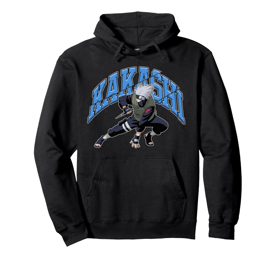 Naruto Shippuden Kakashi Sportlicher Typ Pullover Hoodie