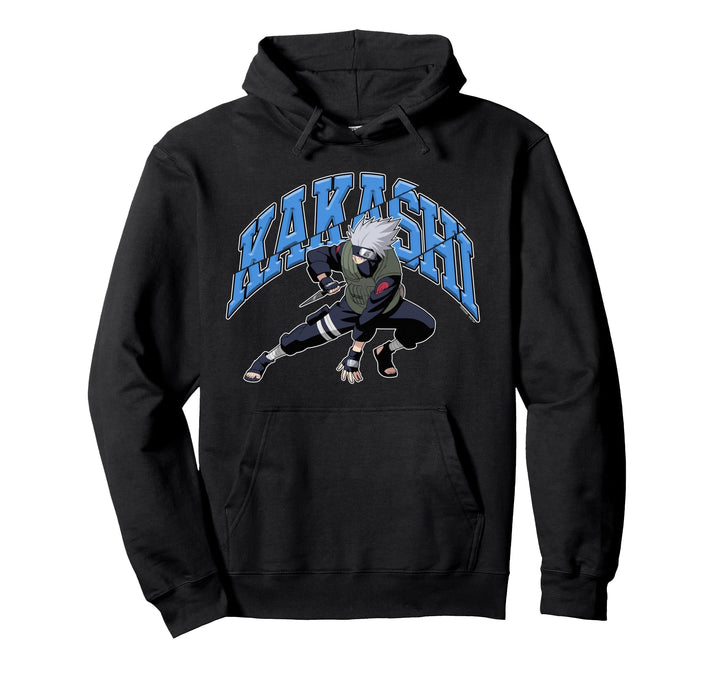 Naruto Shippuden Kakashi Sportlicher Typ Pullover Hoodie