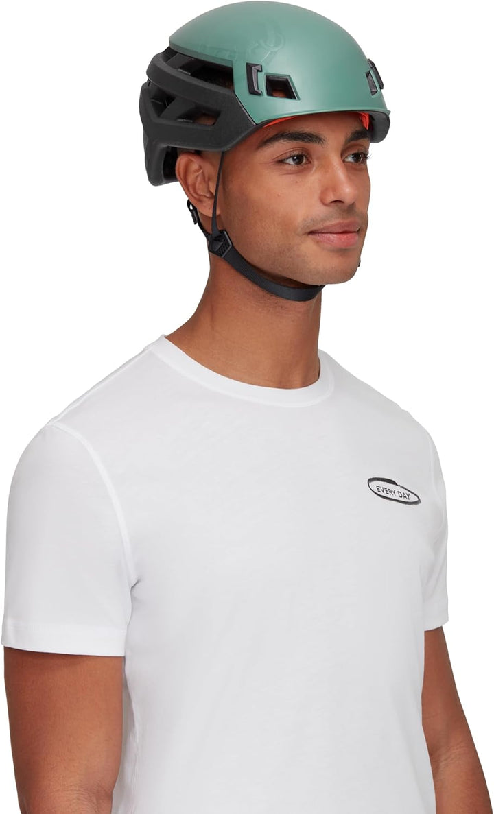 Mammut Wall Rider Kletterhelm 56-61CM dark jade, 56-61CM dark jade