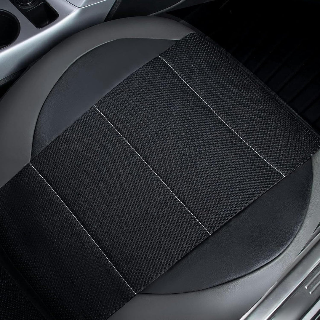 Auto Sitzbezüge Sets für Honda CRV CR-V 4. Generation 2012-2018,Allwetter Wasserdicht Bequem Autosit