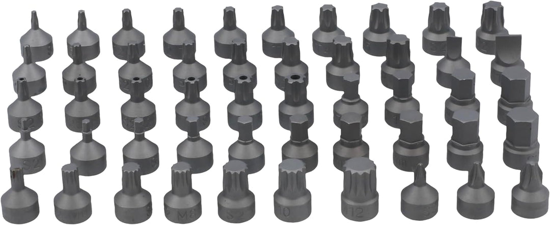 Laser Tools 7653 Bohrer-Set, 1/4" D, 50 Stück