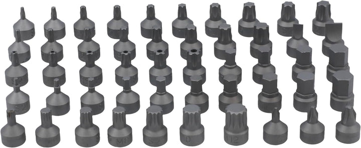 Laser Tools 7653 Bohrer-Set, 1/4" D, 50 Stück