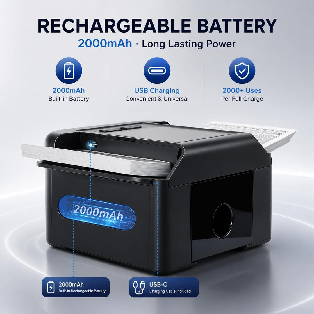 Kartenmischmaschine Elektrische,2000mAh Wiederaufladbarer Kartenmischer, Schneller Mischmaschine Kar