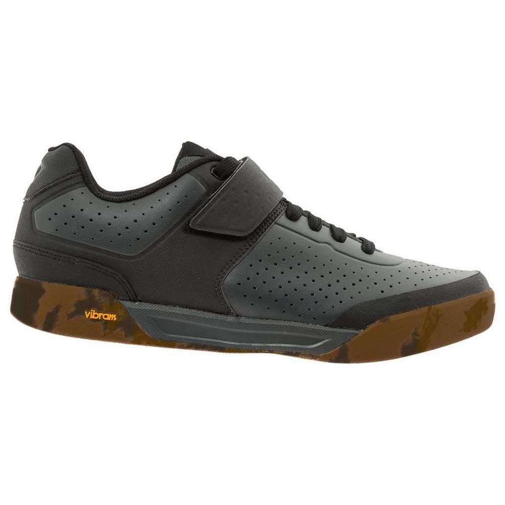Giro Damen Chamber Ii Radsportschuhe Mountainbike 37 EU Dark Shadow Black, 37 EU Dark Shadow Black