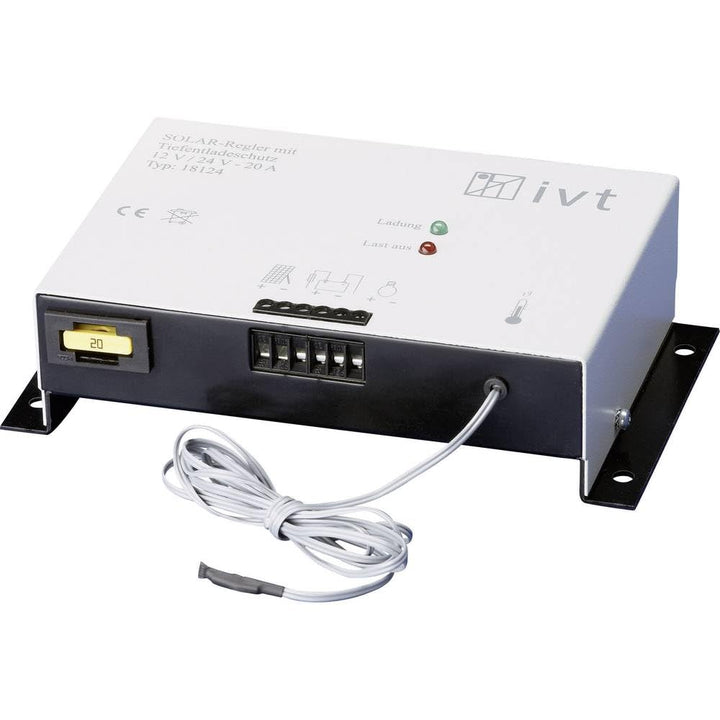 IVT Shunt Laderegler PWM 12 V, 24 V 20 A