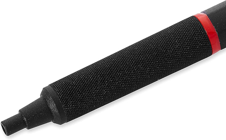 rOtring Rapid PRO Druckbleistift mit Einzug , 2,0 mm , Schwarz 1 stück (1er Pack) Single Schwarz, 1