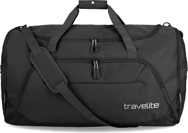 travelite Reisetasche gross XL, Kick Off, leichte Tasche für Urlaub und Sport, Schwimmbad, Klinikauf