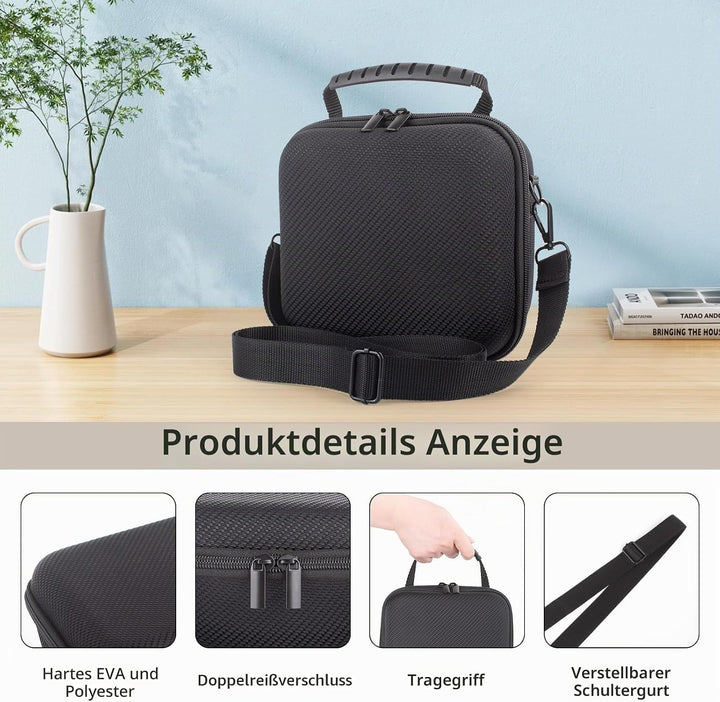 MUZIRI KINOKOO Schutzhülle für Instax Wide EVO 2-in-1 Kamera, Harte Eva Tasche für Fuji Wide EVO Kam