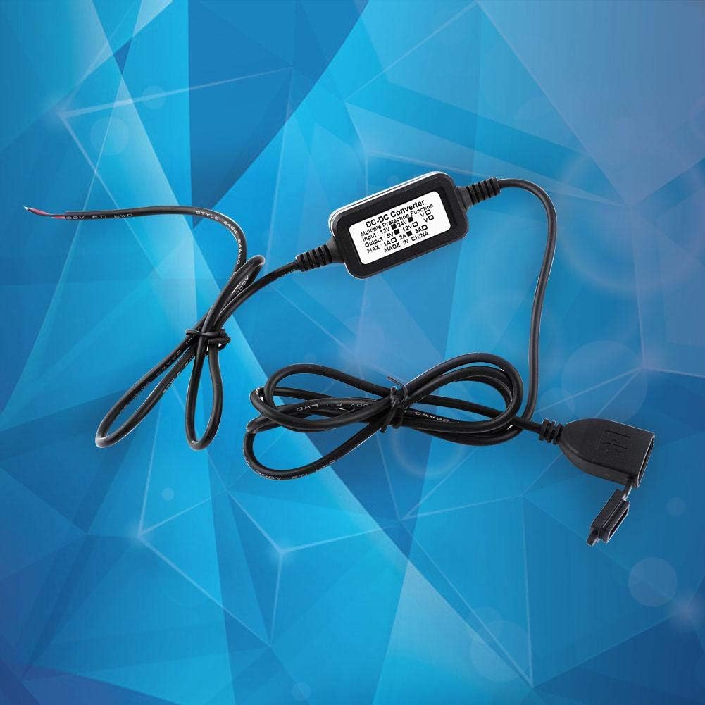 Motorrad-Ladegerät, USB, wasserdicht, 12 V-24 V, Ladegerät für Motorrad, Smartphone, GPS, Auto, Boot