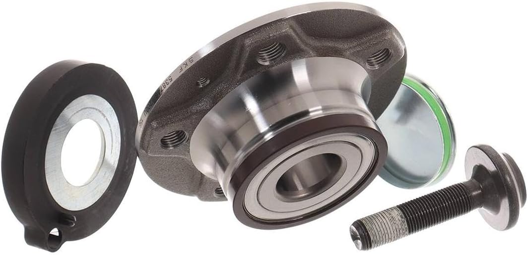 SKF Radlagersatz Radlager Set Hinten | VKBA 6650 | Für A4 A4 (8K2) Car A4 (8K5) Estate A5 A6 (4G2 C7