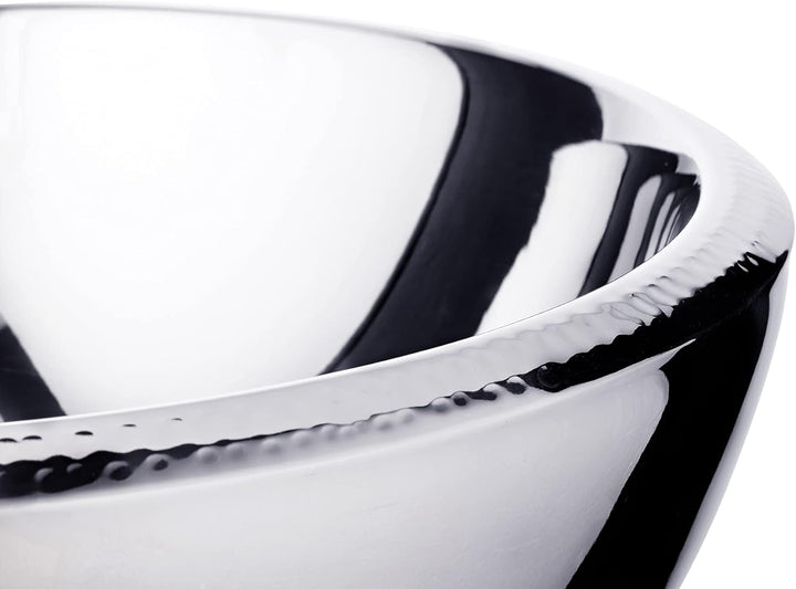 EDZARD Champagner Kühler Till (Ø 43 cm, gross) aus Edelstahl - Flaschenkühler, Sektkühler doppelwand