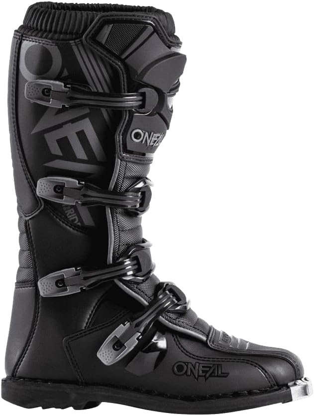 O'NEAL Element Stiefel Herren Stiefel, 15 EU Schwarz