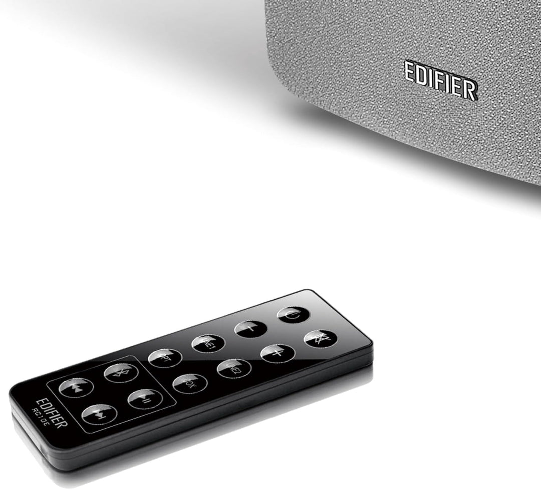 Aktivboxen Edifier Studio R1280DB 2.0 weiss/silber Bluetooth Mit Bluetooth und Digitaleingängen Weis