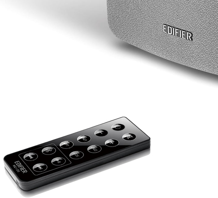 Aktivboxen Edifier Studio R1280DB 2.0 weiss/silber Bluetooth Mit Bluetooth und Digitaleingängen Weis
