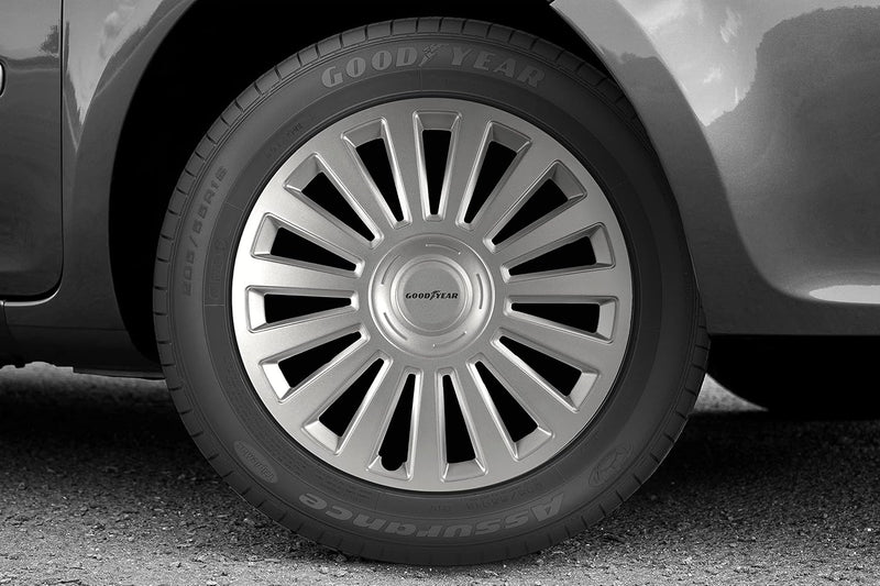 Goodyear 15 "SILBER ESTAMBUL NABENABDECKUNG ESTAMBUL 15" SILBER, ESTAMBUL 15" SILBER