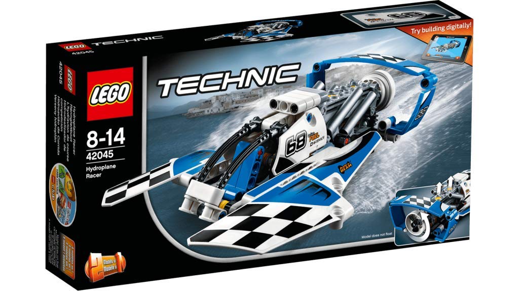 LEGO TECHNIC 42045 - Renngleitboot