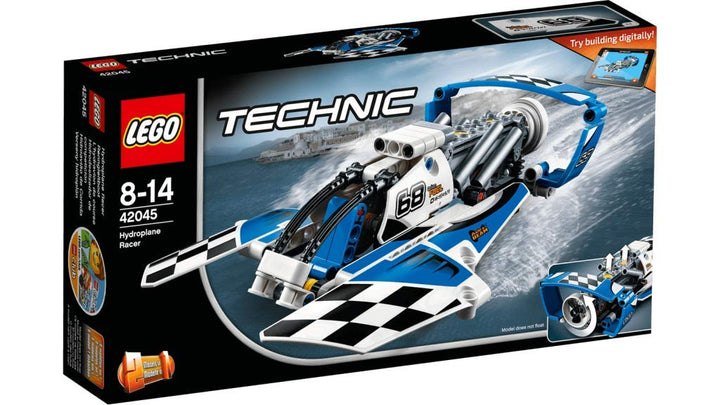 LEGO TECHNIC 42045 - Renngleitboot