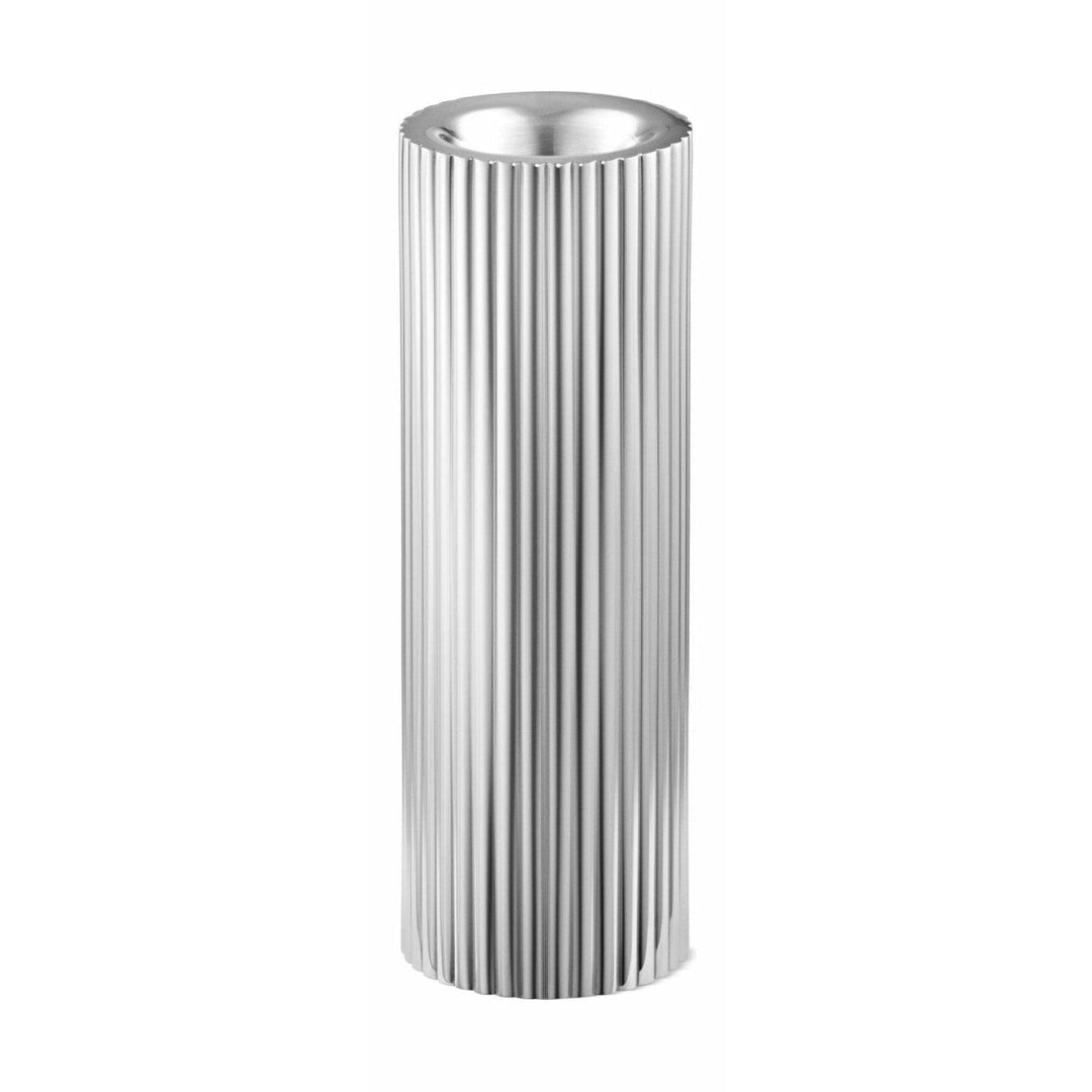 Georg Jensen Bernadotte Tealight & Candlehold Stainless Steel, L, H:140Mm