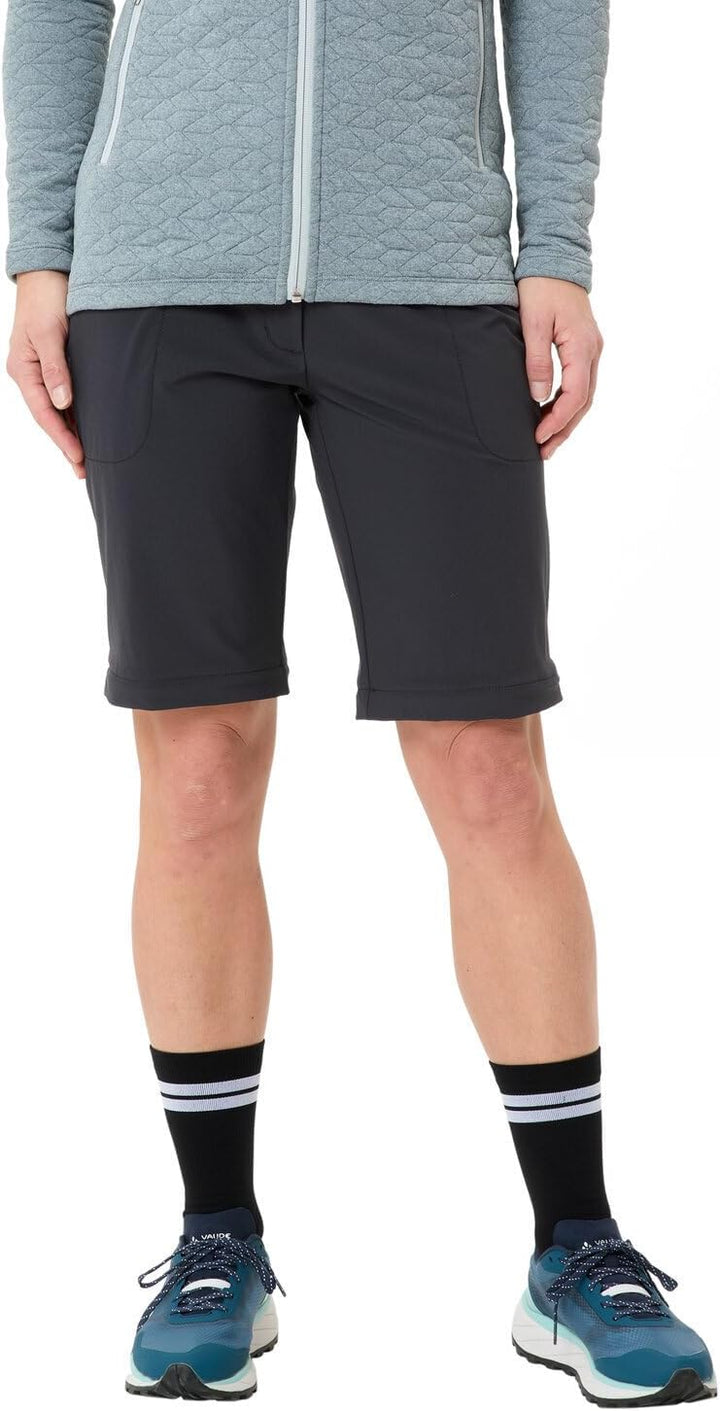 VAUDE Farley Stretch ZO Pants II Damen Wanderhose Trekkinghose ungefüttert schwarz NEU schwarz 38 Ku