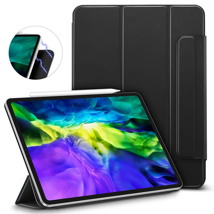ESR für iPad Pro 12,9 Zoll Hülle 2022/2021/2020 (6./5./4. Generation), Starke Magnetbefestigung, Tri