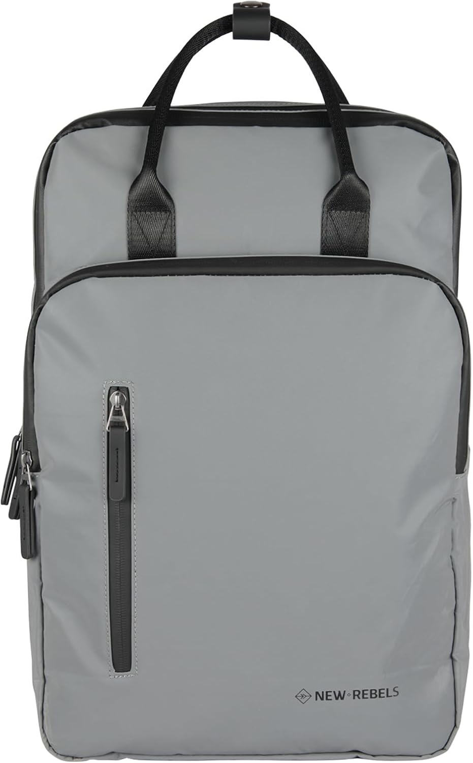New Rebels Unisex Milwaukee Rucksack (1er Pack) 28x16x44cm Silver Reflective, 28x16x44cm Silver Refl