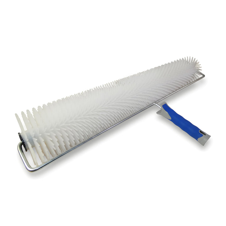 DEWEPRO Stachelwalze 70cm - Stachellänge 40mm - Stabiler Metallbügel und 2-K-Handgriff mit Stielaufn