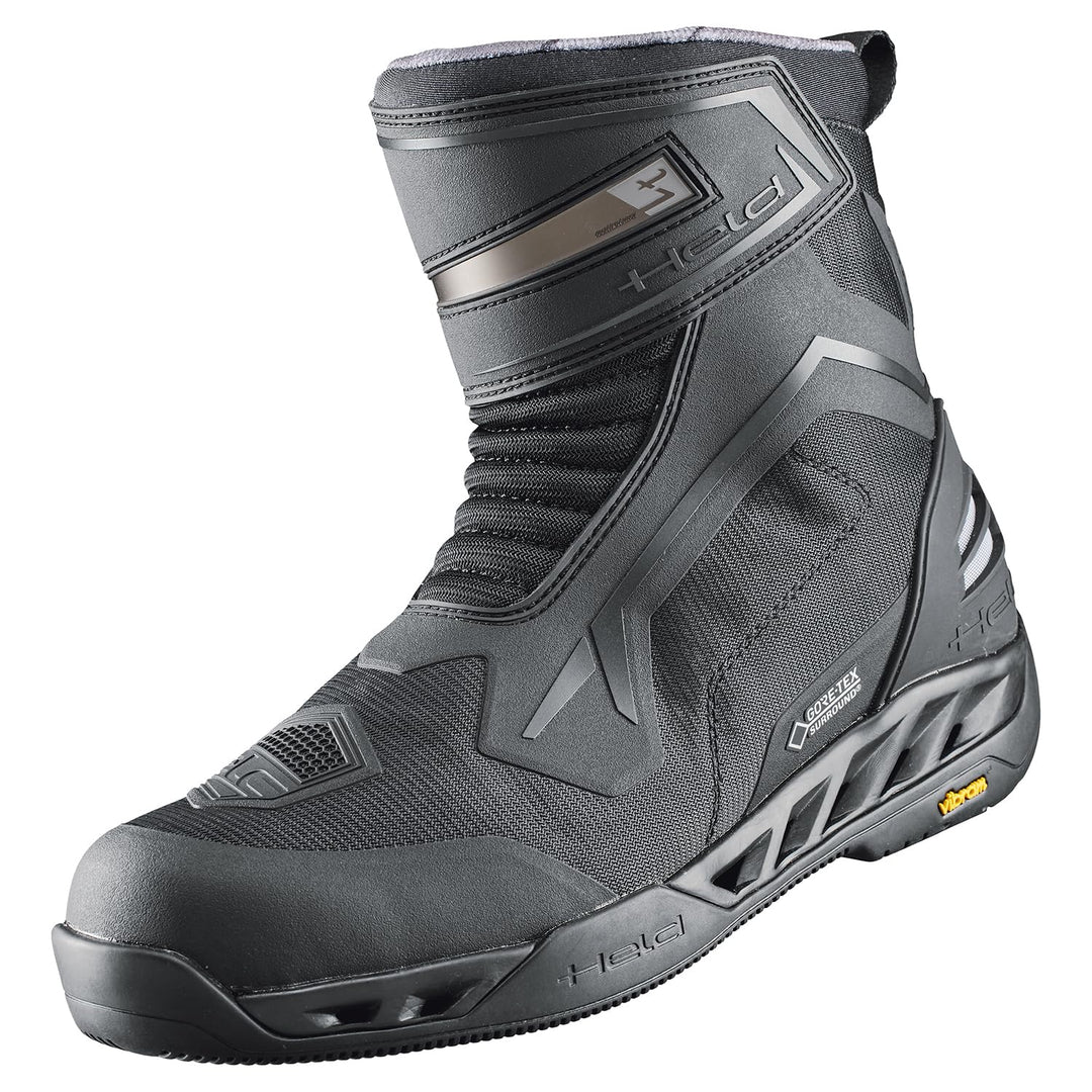 Held Herren Ventuma Surround Gtx Motorradstiefel Kurz Schwarz 41Ventuma Surround GTX GORE-TEX Kurzst