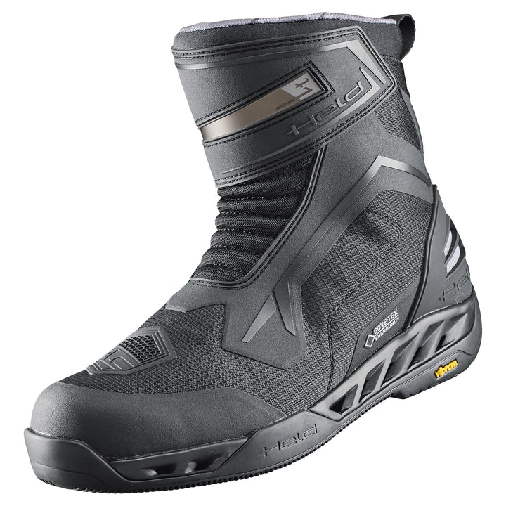 Held Herren Ventuma Surround Gtx Motorradstiefel Kurz Schwarz 41Ventuma Surround GTX GORE-TEX Kurzst