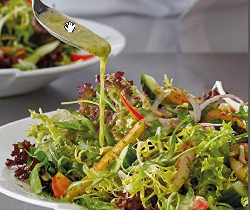 Knorr Salatkrönung Knoblauch Kräuter Dressing (Trockenmischung für Salatdressing mit ausgesuchten Kr