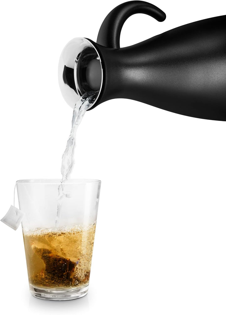 EVA SOLO | Wasserkocher 1,5 L Matt Black | 100% tropffrei | Matt Black