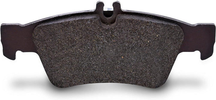 ZIMMERMANN 23334.165.1 Serie Bremsbelagsatz, Hinten mit Vorbereitung Sensoren, inklusive Platte dämp