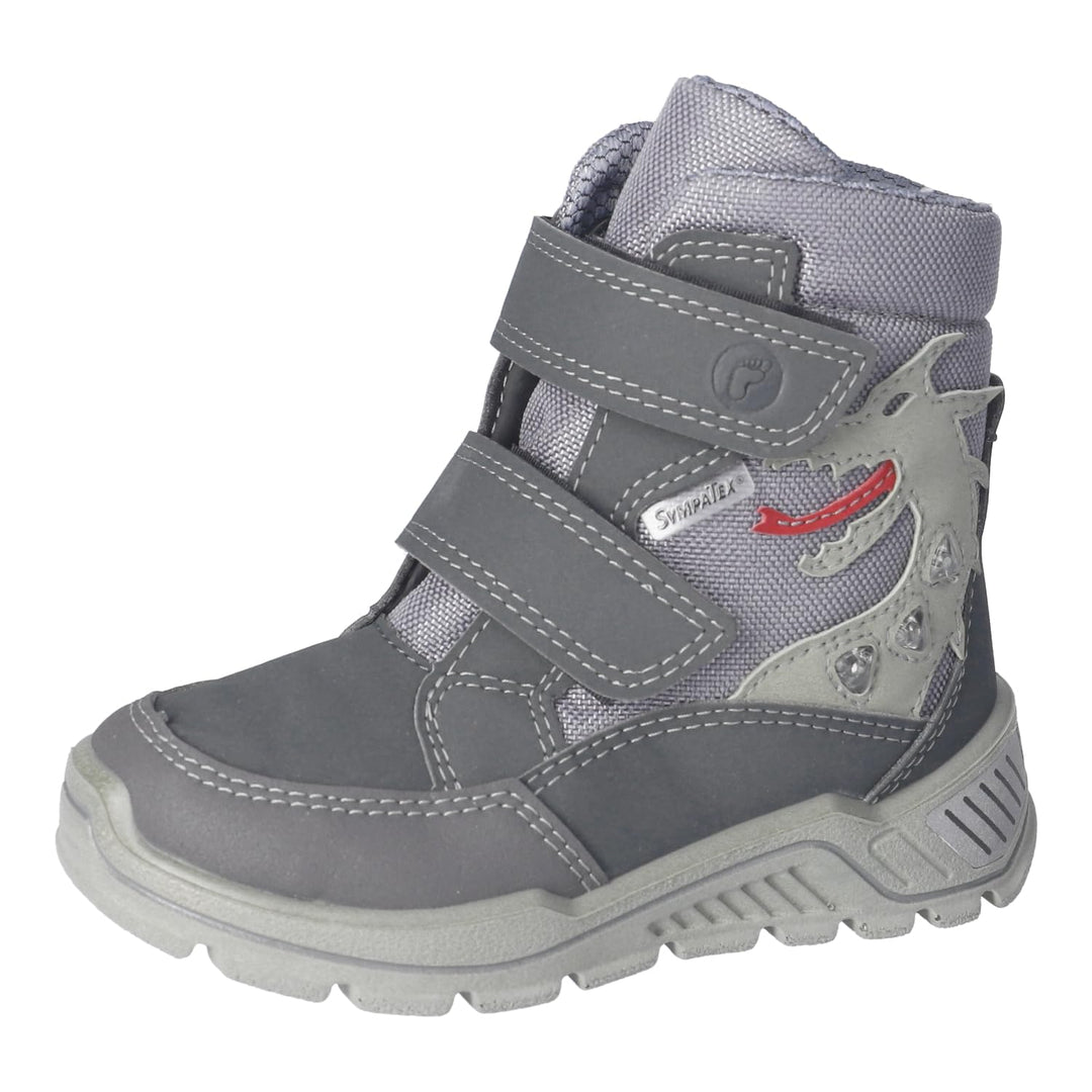 RICOSTA Jungen Stiefel GRISU, Kinder Boots, Weite: Weit, lose Einlage, Sympatex, Blinklicht 27 EU We